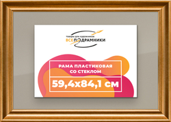 Рамка 59,4x84,1 для постера и фотографий