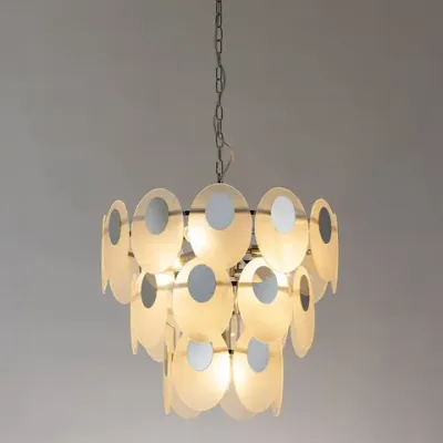 Подвесная люстра Arte Lamp ROSABELLA A4067LM-7CC, 7хE14