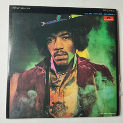 Винтажная виниловая пластинка LP The Jimi Hendrix Experience Electric Ladyland (Japan 1979) (No Obi)