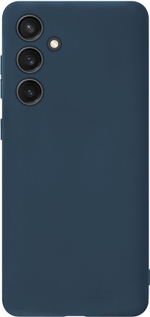 Мягкий Soft Touch чехол из силикона для SAMSUNG GALAXY S23 FE с бархатной подкладкой