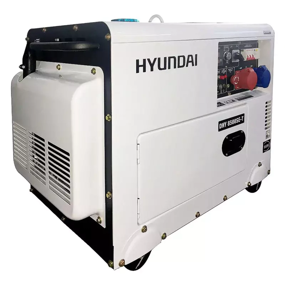 Дизельный генератор Hyundai DHY 8500 SE-T