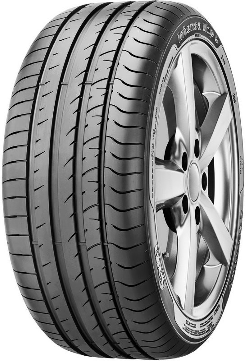 Легковая шина SAVA INTENSA UHP 205/45R16 83W FP*(2017)