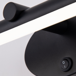 Светильник настенный Arte Lamp Ronnie A8025AP-1BK
