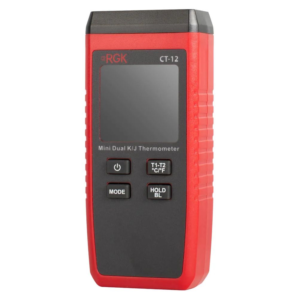 Термометр RGK CT-12 с зондом температуры воздуха TR-10A с поверкой, RGK