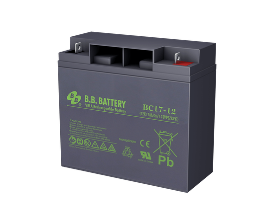 B.B. Battery BC 17-12