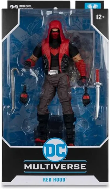 Фигурка McFarlane Toys DC Multiverse Red Hood (Dawn of DC)
