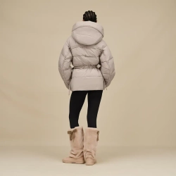 UGG Утепленная куртка Renly, серо-бежевый