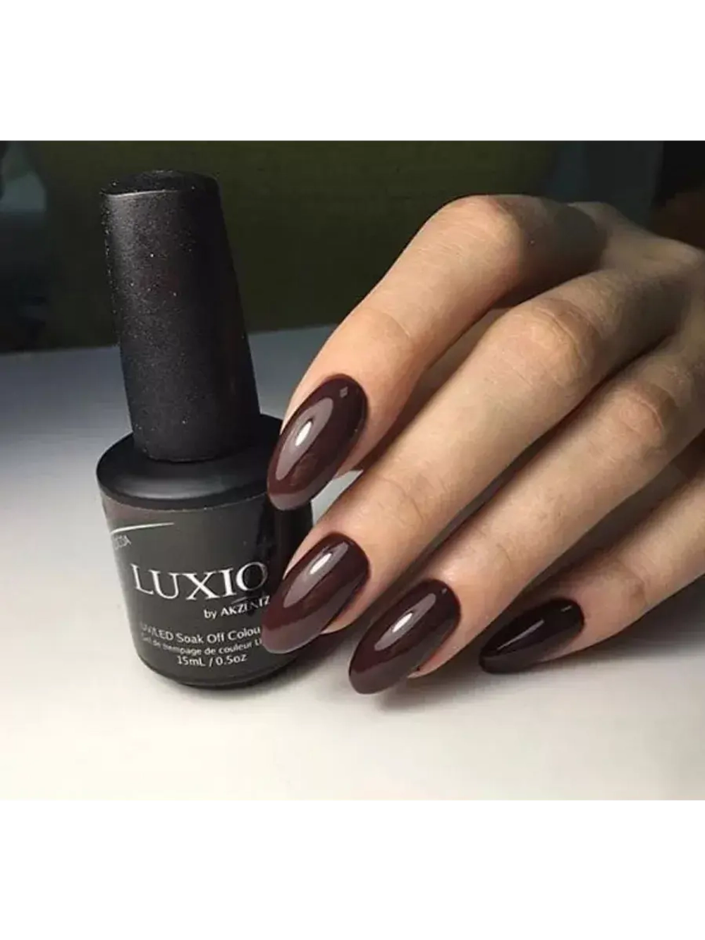 Гель лак Luxio Cocoa для ногтей 15