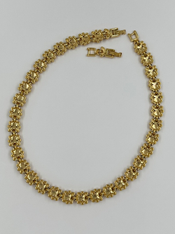 Колье с зелёными кристаллами Nina Ricci