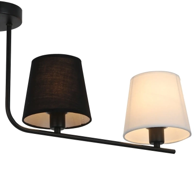 IL8134-4COU-79 BK Beti светильник потолочный ILLUMICO, E14х4