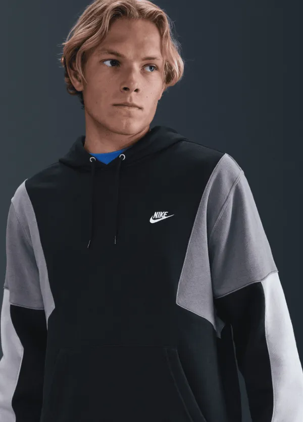 Костюм спортивный мужской NIKE M NK CLUB FLEECE HDED TRACK GX