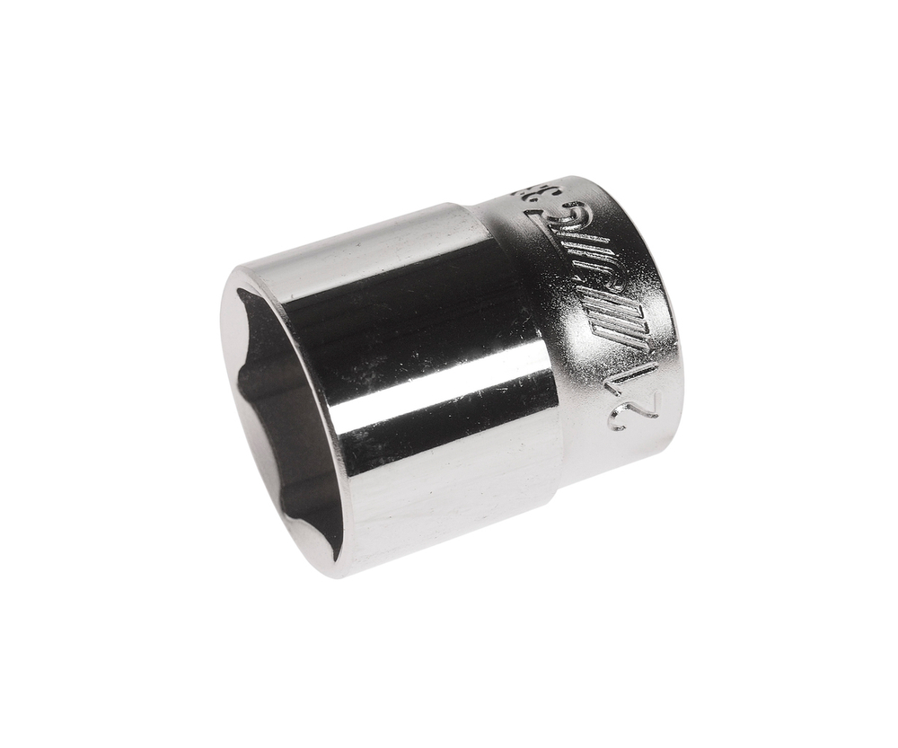Головка торцевая 3/8" 21мм L=32мм JTC