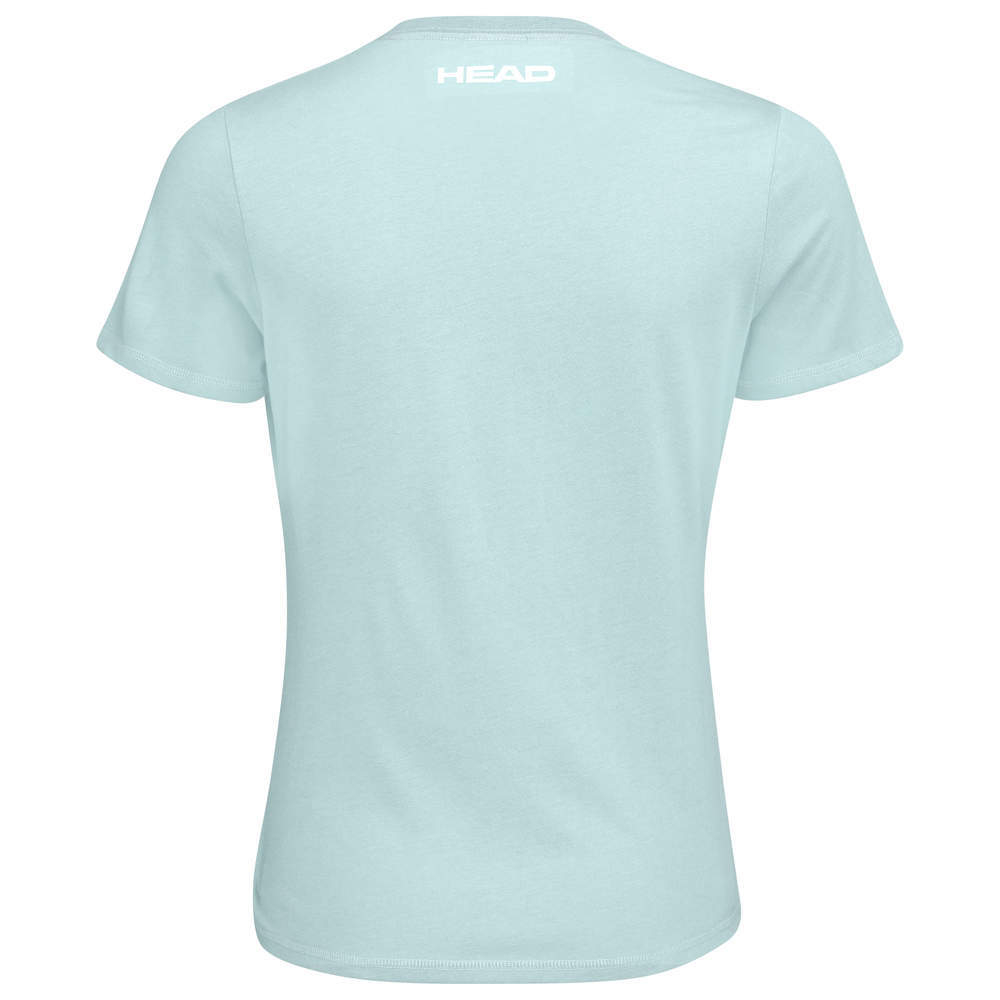 Женская теннисная футболка Head TYPO T-Shirt W - skyblue