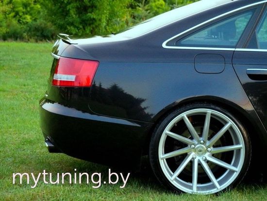 Спойлер на крышку багажника для AUDI A6 C6 S-Line (04-08)