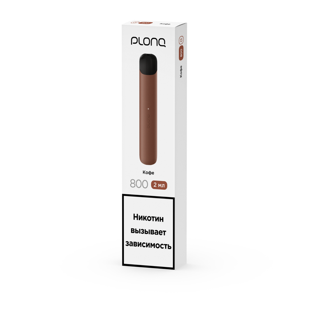 Plonq Alpha - Coffee (Кофе) 600 тяг