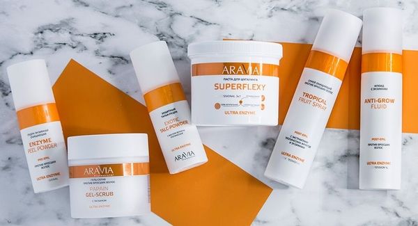 Профилактика и лечение вросших волос - Aravia Professional Ultra Enzyme Профилактика и лечение вросших волос - Aravia Professional Ultra Enzyme