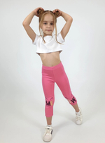 17-28-1 Лосины для девочки Luneva