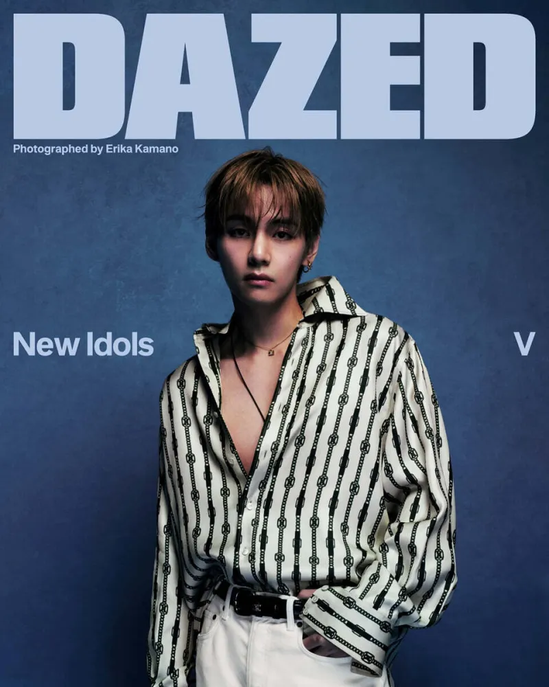 Журнал Dazed - 2026 FALL EDITION UK (Cover. BTS V)