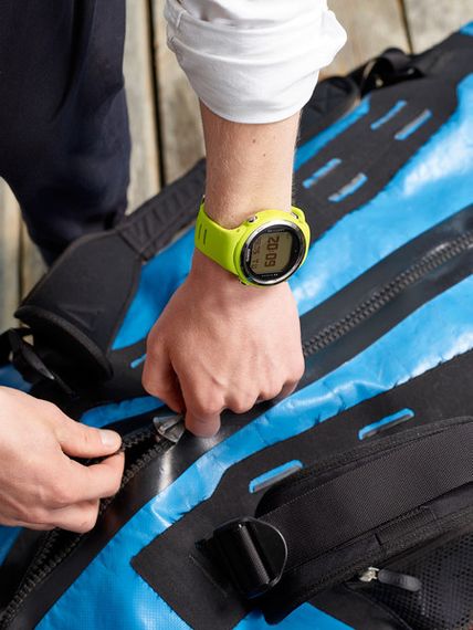 Декомпрессиметр Suunto D4i Lime Зеленый без USB