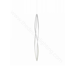 Pendant design lamp  In The Wind by Nemo (vertical/White)