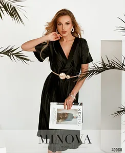 Платье 2012-черный Minova