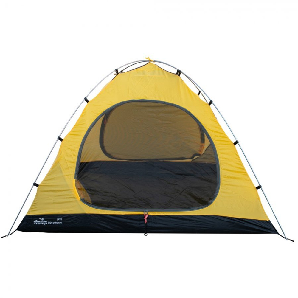 Палатка TRAMP Mountain 2 (V2), артикул TRT-22, цвет Зеленый