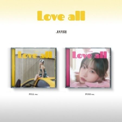 Альбом JO YURI - LOVE ALL 2nd Mini Album JEWEL RANDOM