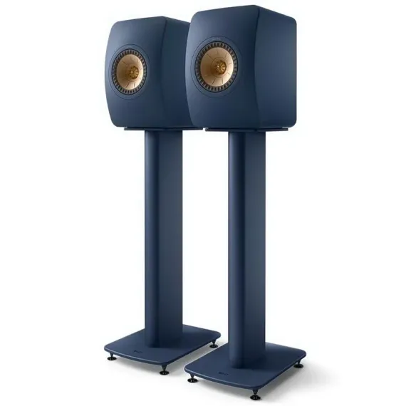 KEF S2 Floor Stand Royal Blue Special Edition