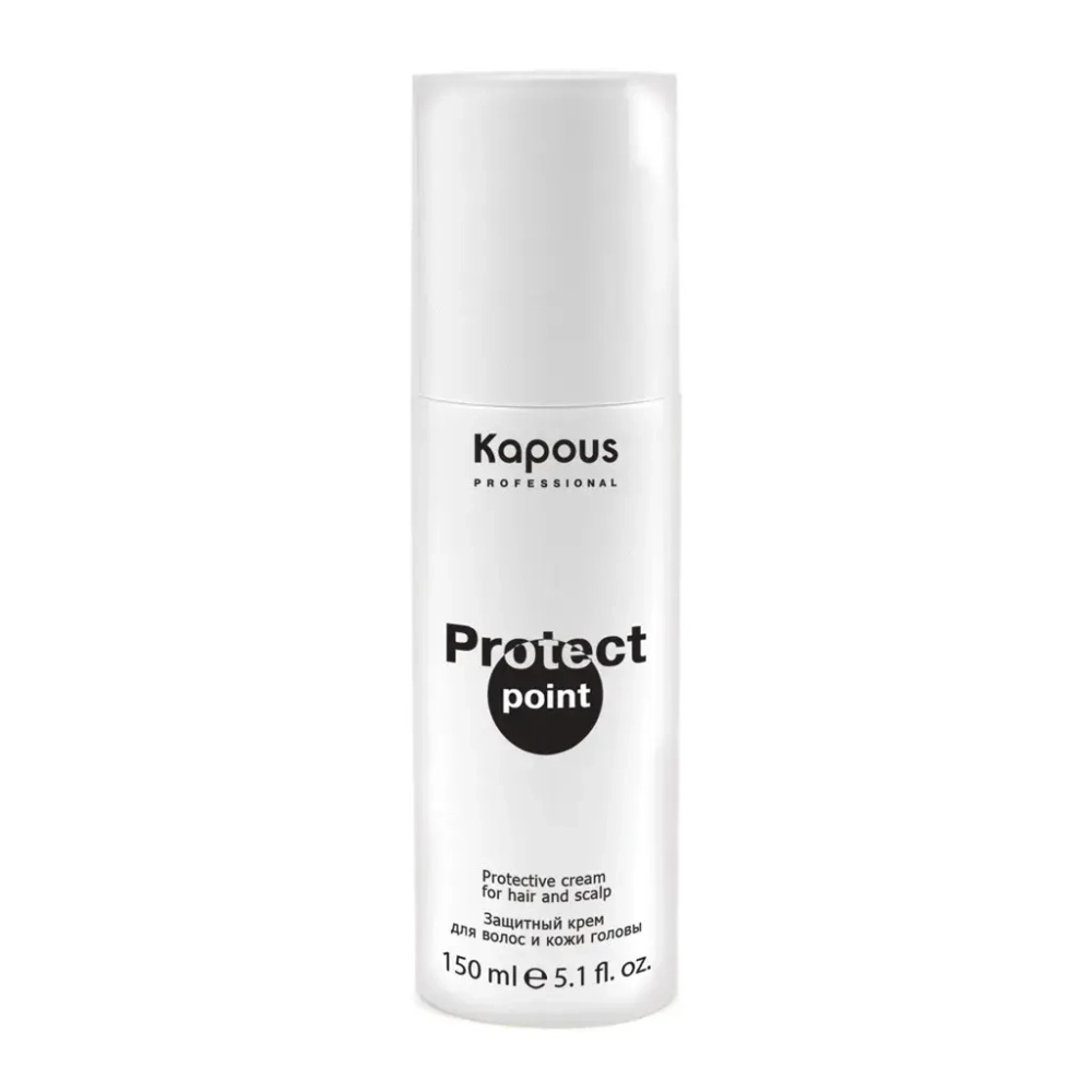 Kapous Professional Защитный крем «Protect Point» для волос и кожи головы, 150 мл