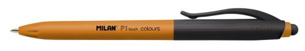 Ручка шариковая автоматическая со стилусом P1 Stylus 24 шт, 176592124 ассорти цвет чернил: ассорти, Milan