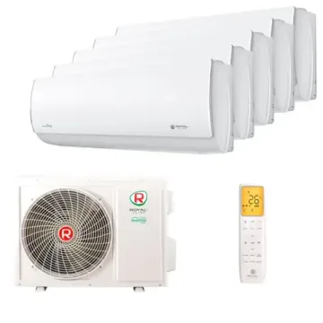Мультисплит система на 5 комнат Royal Clima RCI-PFF09HN x 2 + RCI-PFF12HN x 3 / 5TFM-42HN/OUT