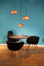 Pendant design lamp  Void by Tom Dixon D15 (Bronze)