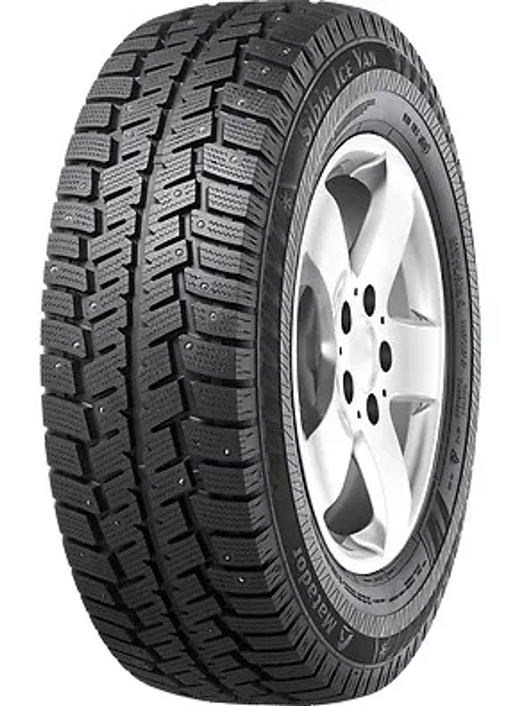 Легкогрузовая шина MATADOR MPS 500 Sibir Ice Van SD 205/65R16C 107/105R (103R) 8PR шип