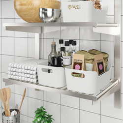IKEA UPPDATERA (ИКЕА УППДАТЕРА) — Контейнер, белый, 24x17 см, фото 3