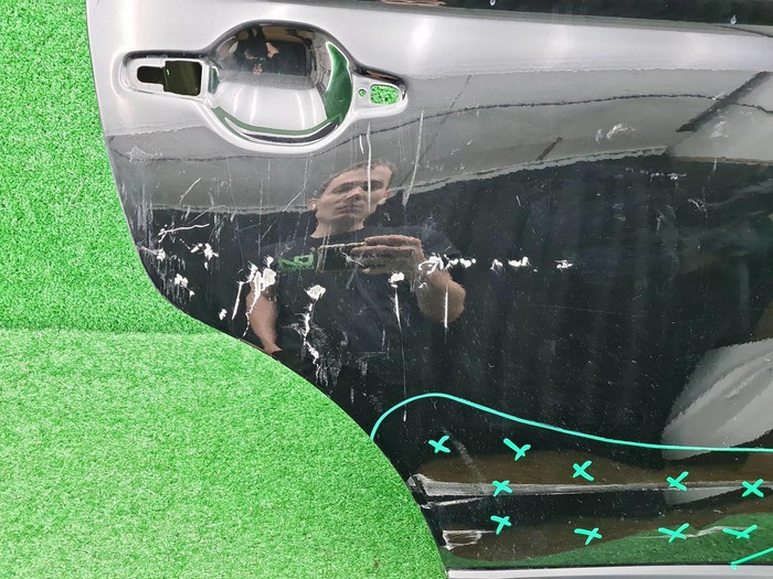 Дверь задняя правая Mitsubishi Outlander 3 (15-нв)