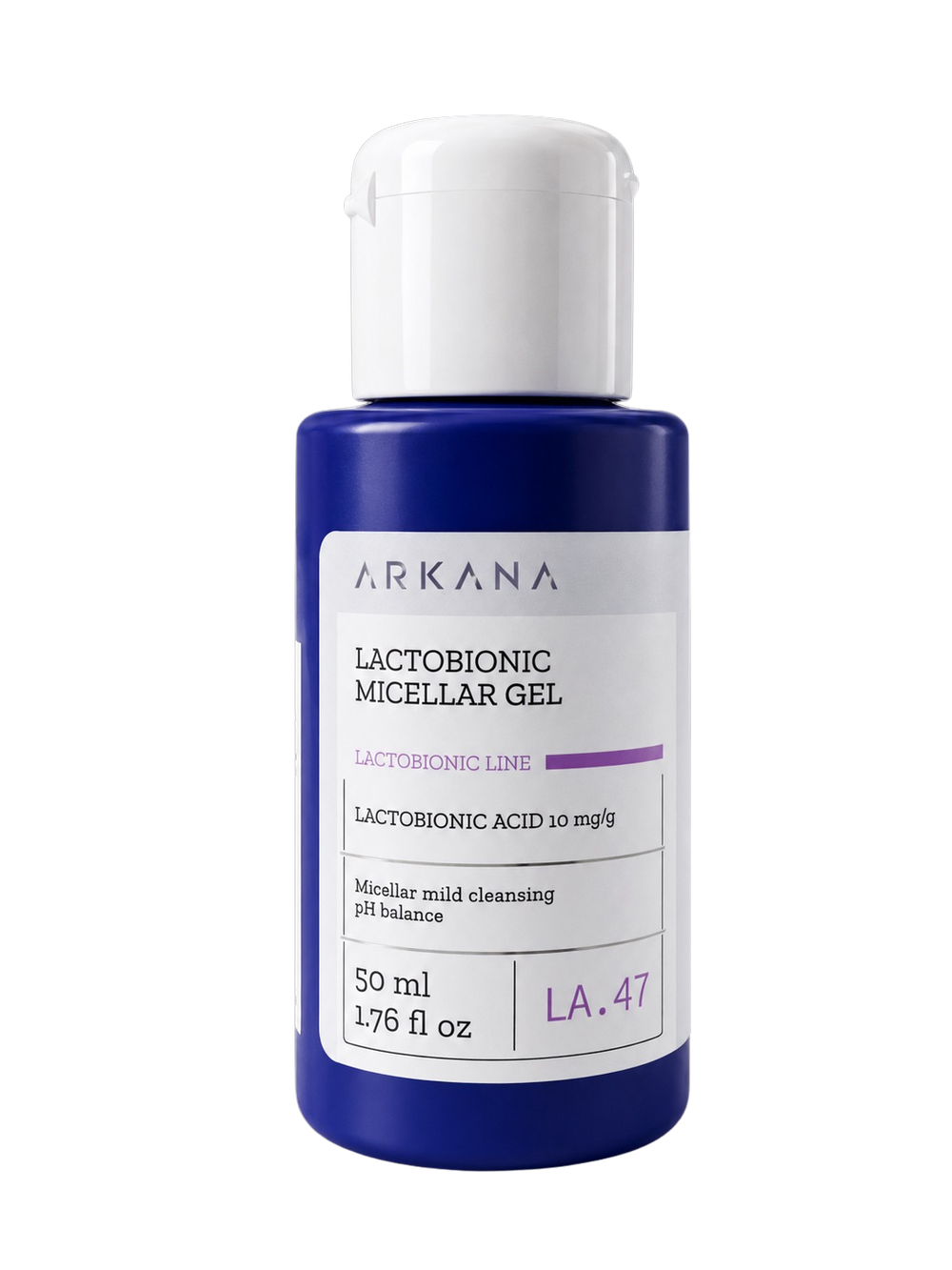 Lactobionic Micellar Gel - Увлажняющий и регенерирующий гель с лактобионовой кислотой, 50 мл
