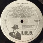 William Orbit ‎– Orbit (Канада 1987г.)