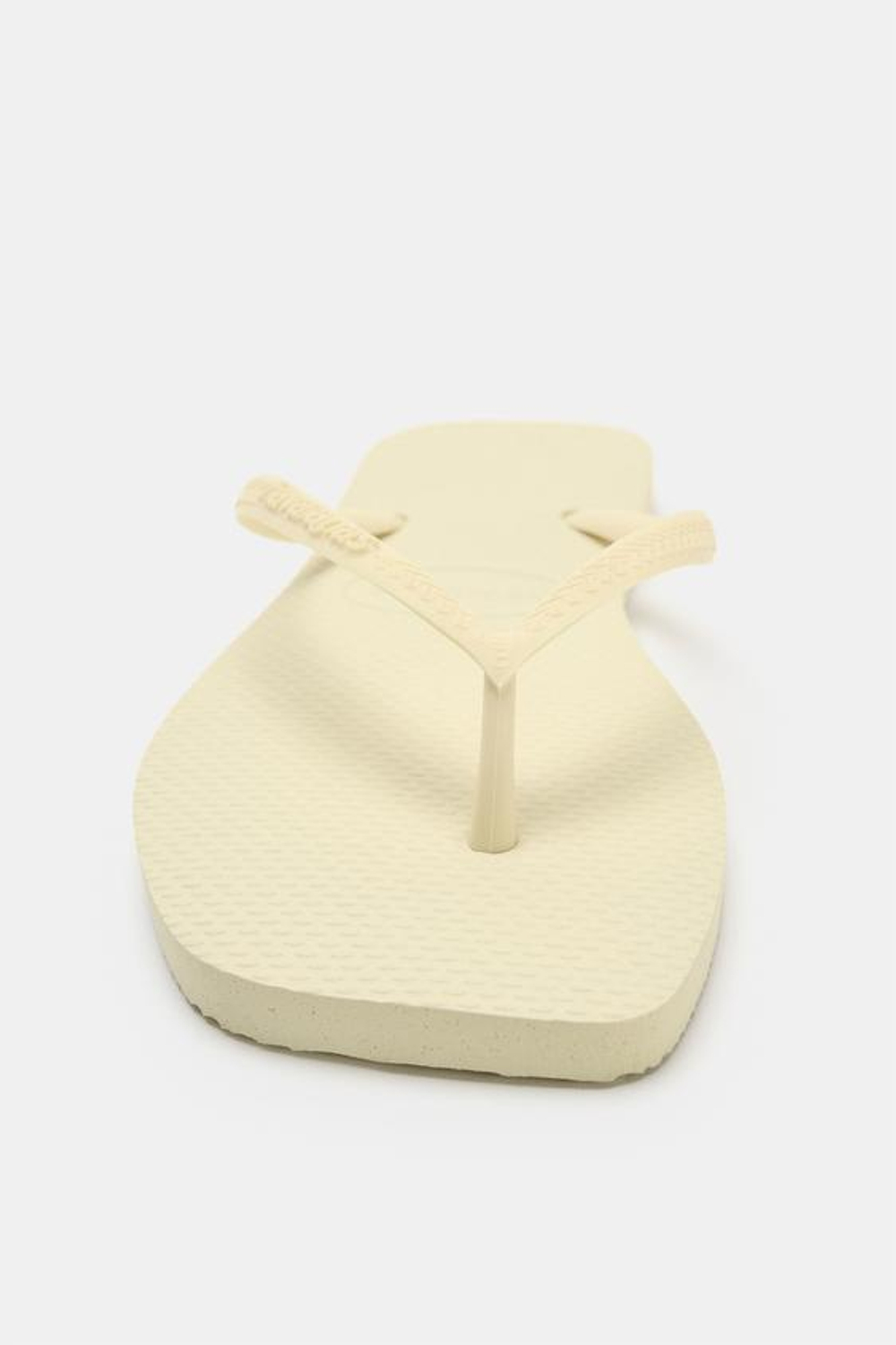 ZARA X HAVAIANAS ® ВЬЕТНАМКИ, ЭКРЮ/БЕЛЫЙ