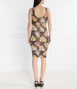 Платье Versace Jeans Couture - разноцветная(76HAO946JS343)