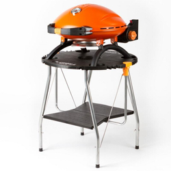 Газовый гриль O-GRILL 800T orange + адаптер А