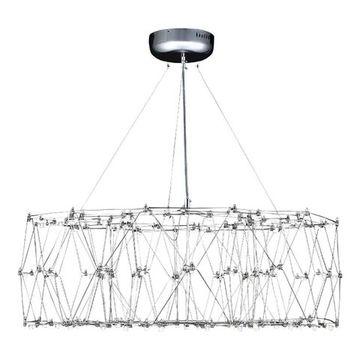 Подвесная люстра LED 72W 4000K SL6602.103.72 хром Gravetta ST-Luce