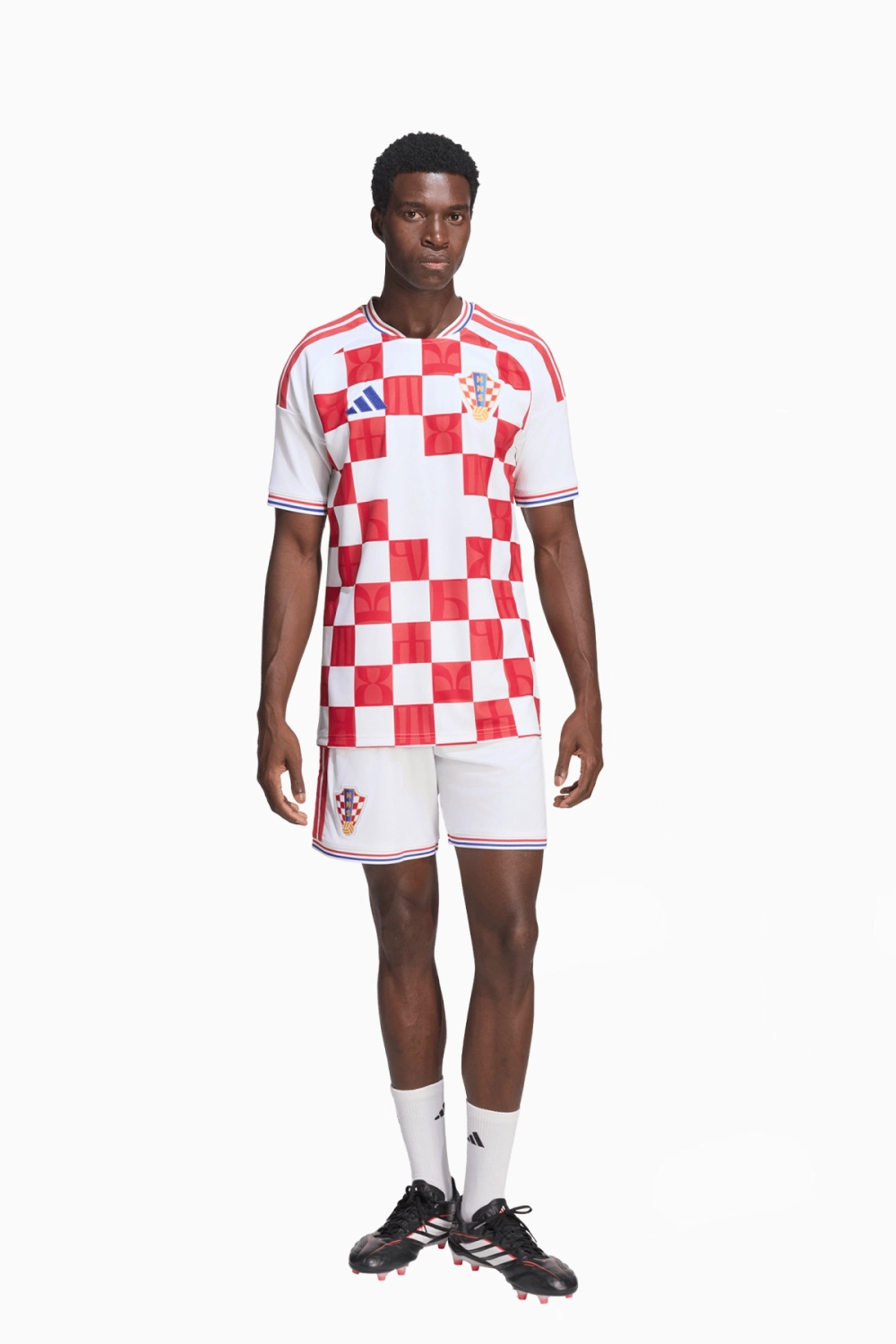 Шорты adidas Croatia 2026 Home - белый