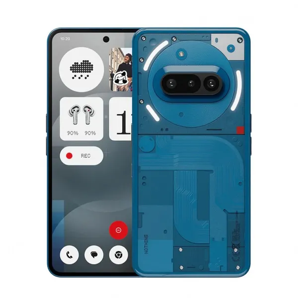 Смартфон Nothing phone (3a) 12/256 ГБ, Dual nano SIM, Синий | Blue