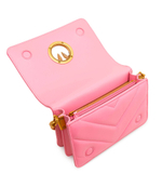 Кожаная сумка через плечо LOVE CLICK MINII Pinko - розовый(100067 A136)