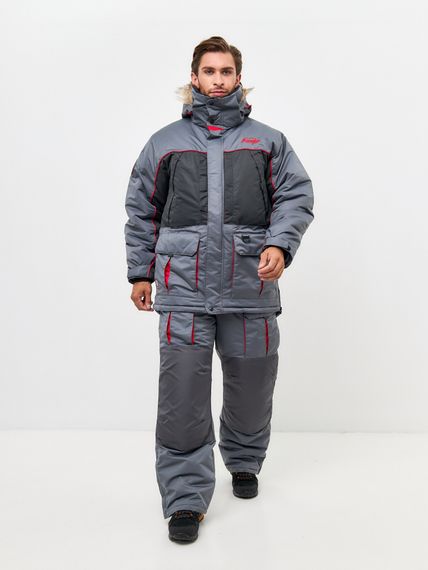 Костюм Canadian Camper SIBERIA PRO, цвет black / gray