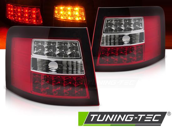 Фары задние RED WHITE для AUDI A6 05.97-05.04 AVANT