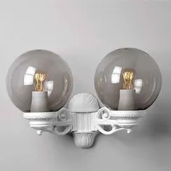 Настенный светильник уличный Globe 300 G30.141.000.WZE27 Fumagalli
