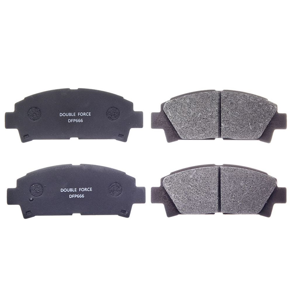 Колодки тормозные дисковые передние Double Force Замена для арт. DFP1145 DFP666