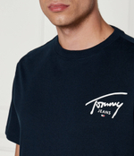 Футболка Tommy Jeans - темно-синий(DM0DM18536)