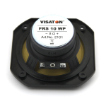 Visaton FRS 10 WP/8